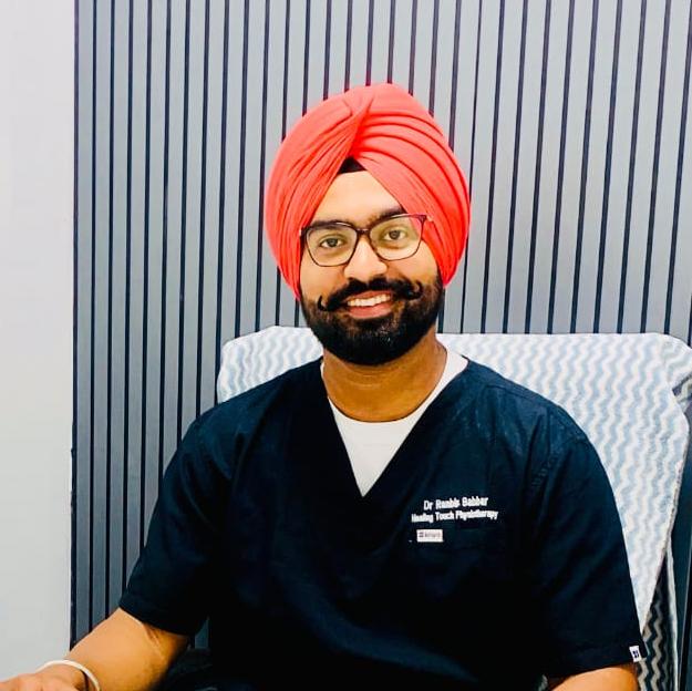 Ranbir Babbar, Physiotherapist