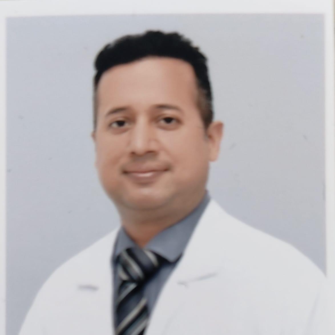 Dr. Ashok Kumar, Ophthalmologist